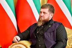 Кадыров сообщил о взятии населенных пунктов Кременная и Старая Краснянка