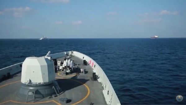 Китайские корабли эскорта успешно завершили миссию у берегов Сомали