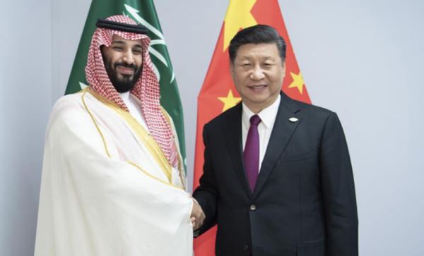 Кронпринц Саудовской Аравии и председатель КНР обсудили укрепление сотрудничества