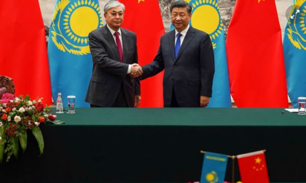 Лидер Казахстана посетит Китай в начале февраля