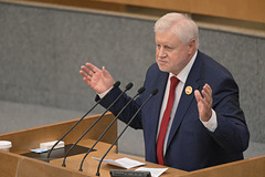 Миронов назвал уехавших из России чиновников и бизнесменов «пятой колонной»