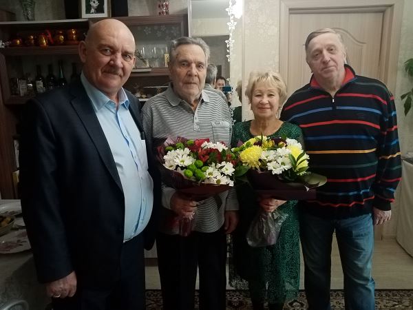 Нижегородский ветеран ВОВ Алексей Матюшечкин отметил 95-летие