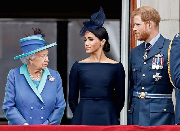 Принц Гарри рассказал, как прошла его встреча с королевой Елизаветой II