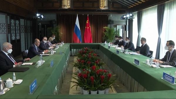 Россия и Китай выведут двусторонние отношения на ещё более высокий уровень