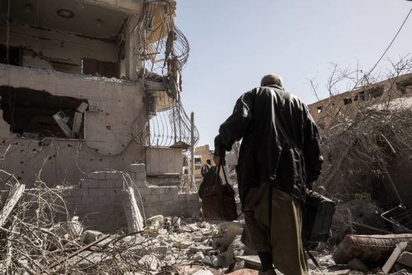  Сирия обратилась в ООН с требованием расследовать действия США в городе Ракка  