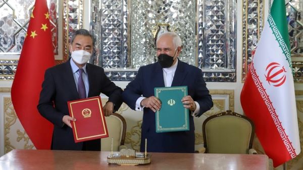 Соглашение о сотрудничестве между Китаем и Ираном вступило в действие