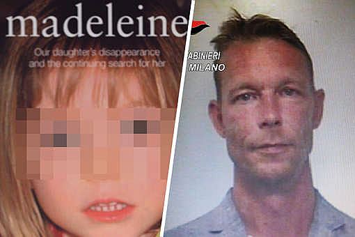 Спустя 15 лет назван подозреваемый по делу о похищении британки Мэдлин Макканн