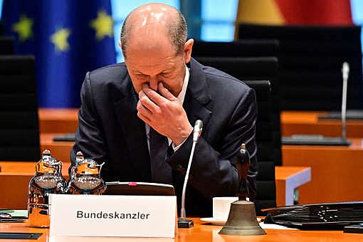 В Германии сравнили внешнюю политику страны с "кучей обломков"