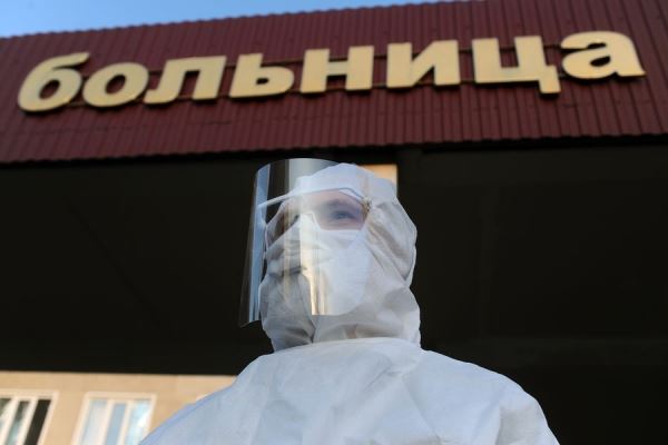 В России коронавирус подтвердился еще у 10 263 человек 
