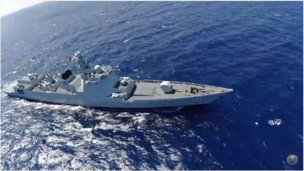 Китайские корабли эскорта успешно завершили миссию у берегов Сомали