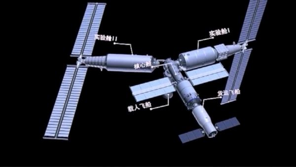 Поднебесная совершит шесть космических миссий и завершит строительство орбитальной станции до конца года 