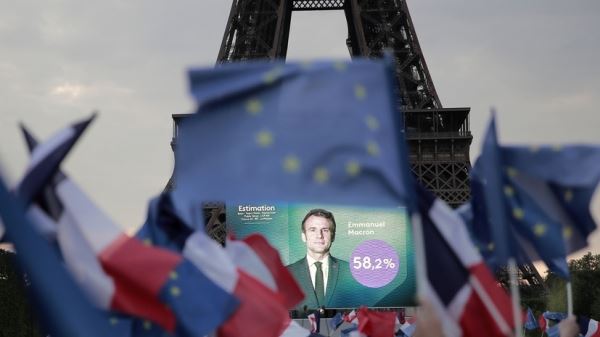 Политолог Ерёмина объяснила победу Макрона на выборах президента во Франции