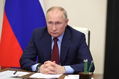 Путин обвинил в многочисленных нарушениях националистов и наемников на Украине