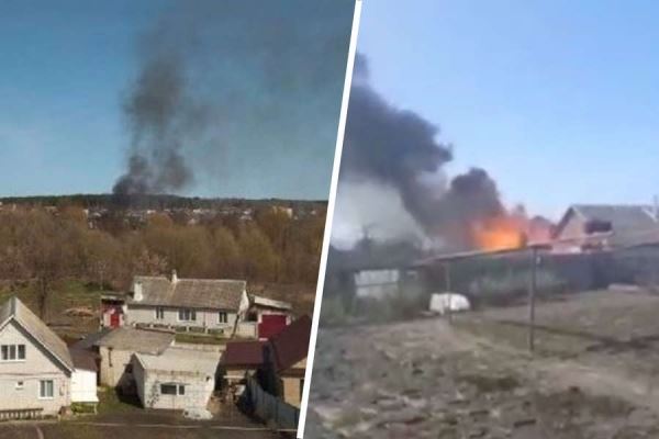 Жители брянского поселка сообщили о повреждениях домов после обстрела со стороны ВСУ 